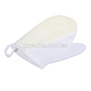 Мочалка из целлюлозы, варежка 