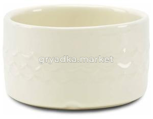 SCRUFFS Миска керамическая для собак 