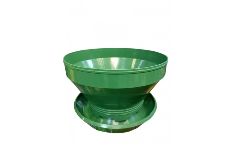 Кормушка д-сх.птиц 8кг бункерная 1-12 ДИ