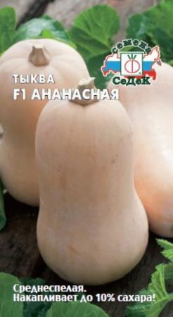 Тыква Ананасная F1 1,0г. (Седек)