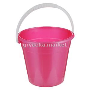 Ведро  3 л евро пищевое в ассорт-10 Радиан
