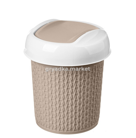 Контейнер 1 л д-мусора Velvet беж-30 