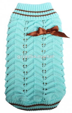 Свитер р-р XL спинка 40см-LMK-H15-Lion