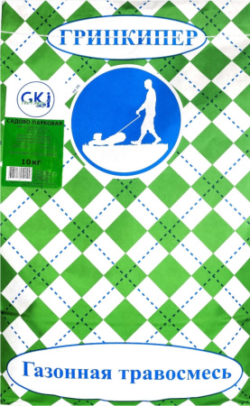 Газон Садово-парковая травосмесь 10кг-Гринкипер