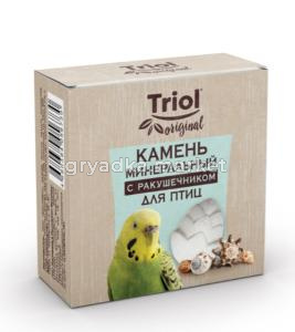 Камень минеральный с ракушечником для птиц 