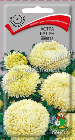 Астра Балун Жёлтая 0,1г (Поиск)