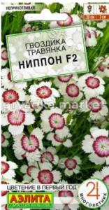Гвоздика Ниппон F2 0,05г Мн (Аэлита)