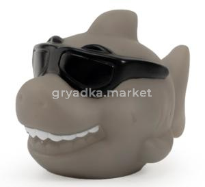 Игрушка-пищалка WOGY д-собак Акула 9х6х6см арт.2024-1053 Код273602