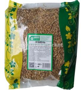 Ячмень 0,8кг-ПОДХОДИТ ДЛЯ ОСЕННЕГО ПОСЕВА- зеленое удобрение, ценная кормовая культура .-10шт