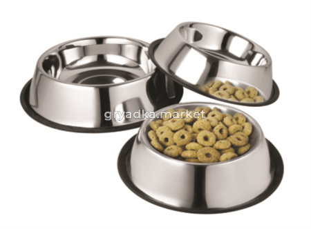 Миска металл 50мл на резинке-ЗР