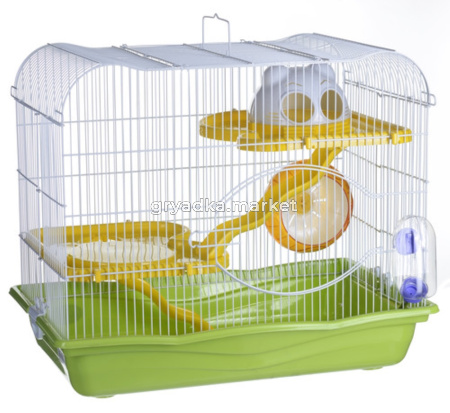 Клетка для хомяков 45х30х45 см