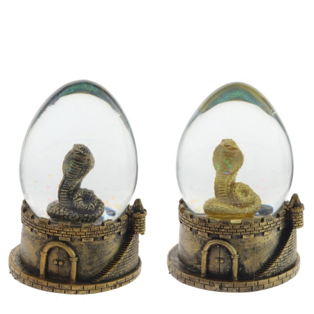 Фигурка декоративная в стекл. шаре Змея, D6.5 см, L7,5 W7,5 H11 см, 2в. Фигурка декоративная в стекл. шаре Змея, D6.5 см, L7,5 W7,5 H11 см, 2в.