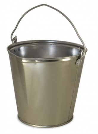 Подойник 9л оцинкованный-20  ОМЗ