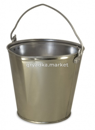 Подойник 12л оцинкованный-20  ОМЗ