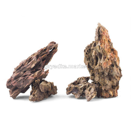 Декорация природная PRIME Камень Дракон S 10-20 см