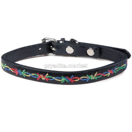 Ошейник из искусственной кожи 