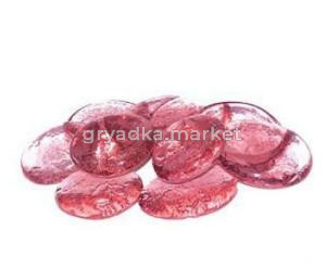 ГРУНТ СТЕКЛЯННЫЙ 170г N170 (ПЛОСКИЙ КРУПНЫЙ РОЗОВЫЙ)