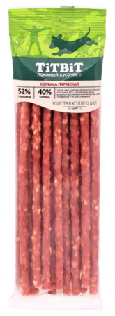 Колбаса Пармская для собак Золотая коллекция 80 г