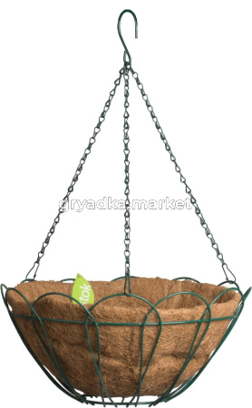 Коковита-кашпо подвес.Цвток d-40см-24 ХС