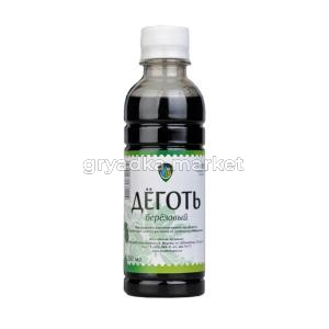 Деготь березовый 250мл ( ОТ БОЛЕЗНЕЙ И ВРЕД САДОВЫХ РАСТ) 1-30 Биоторг