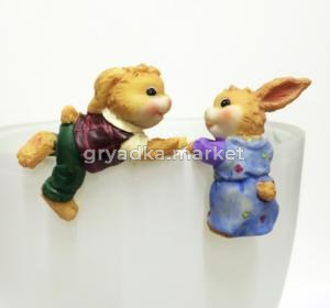 Цеплялка Зайка -288 шт