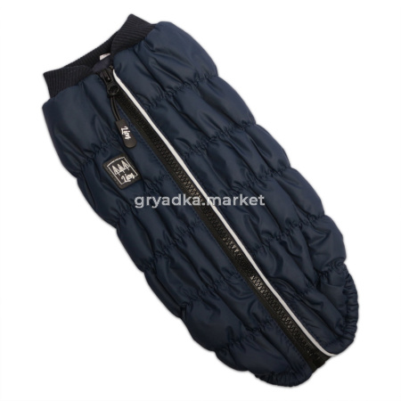 Жилетка для животных Lion, цвет: темно-синий LMK-511 (на гладкой подкладке) (Размер 4XL (Длина спинк