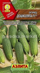 Огурец Дошколята F1 10шт  Парт Ср (Аэлита)
