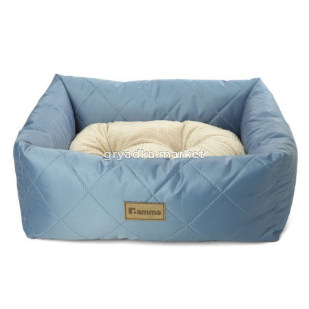 Лежанка прямоуг. 47х37х17см р-р S Луна-Амма