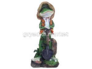 Лягушонок садовник L17 W12 H33 см