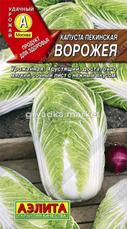 Капуста пекинская Ворожея 0.3г Ср (Аэлита)