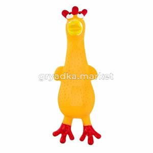Игрушка-пищалка NUNBELL д-собак Петух 30х10х8см арт.SASP8199 Код259334