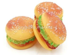 Игрушка для собак мелких пород из латекса 