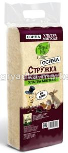 Стружка д-грызунов  ОСНИНОВАЯ Зверье Мое 550г-6