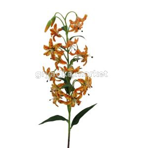 Искусственные цветы Лилия Н85см