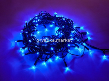 Гирлянда 100L цвет 3 BP-02-3 синий