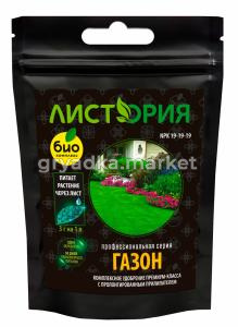 ВРУ д-газона 30г Листория (NPК-19:19:19) 5-30 БКС