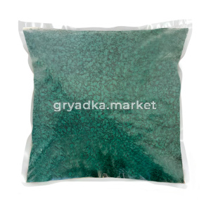 щебень зеленый 1