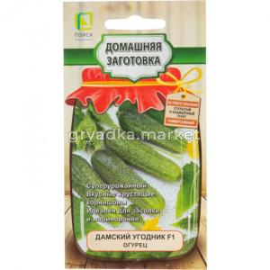 Огурец Дамский угодник  F1(А) (ЦВ) 12шт.Поиск