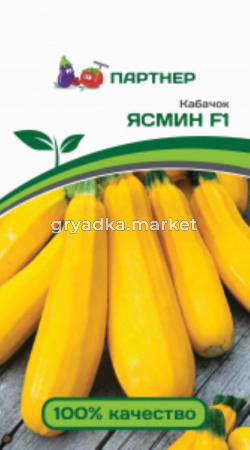 Кабачок Ясмин F1 5шт (Партнер)