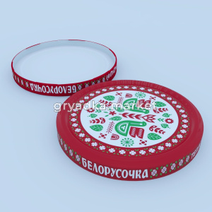 Крышка твист офф III-100 Белорусочка Родные мотивы  15/150/12000 