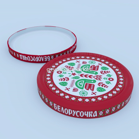 Крышка твист офф III-100 Белорусочка Родные мотивы  15/150/12000 