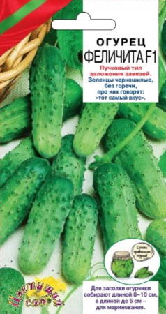 Огурец Феличита F1 0,3г (Цвет сад)