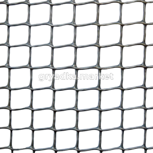 Сетка/решетка Садовая, 20*20мм, 1*20 м, серая