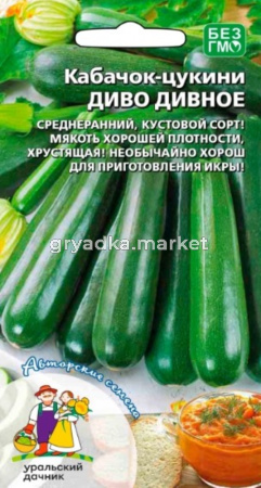 Кабачок Диво дивное (УД)