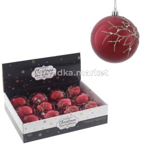 Шары набор (уп.12шт) L35 W28 H21 D8 см