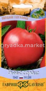 Томат Бычье сердце красное 0,1г сер.География