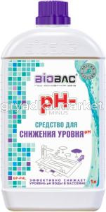 Для бассейнов 1кг рН-минус гранулы 2-12 ББ