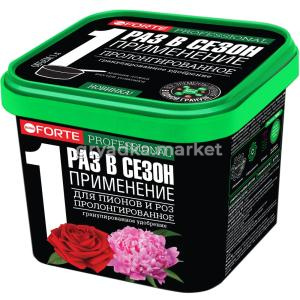 Для роз и пионов 1л Бона Форте с кремнием 1-12 БФ