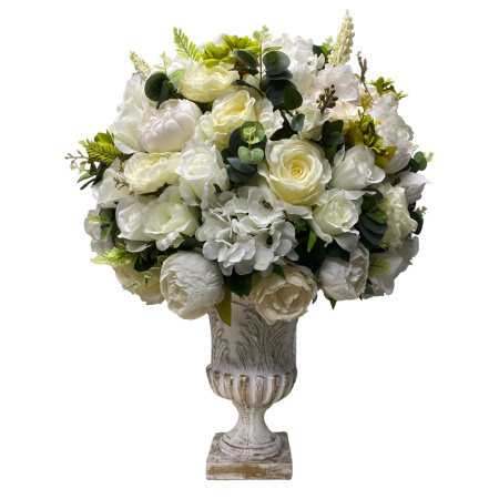 композиция из иск.цветов КВВ003