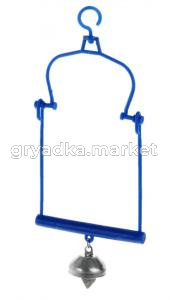 Качели д-птиц Бриллиант с металическим колокольчиком-100 